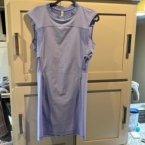 Lavendar athletic (tennis, golf, everyday) dress.